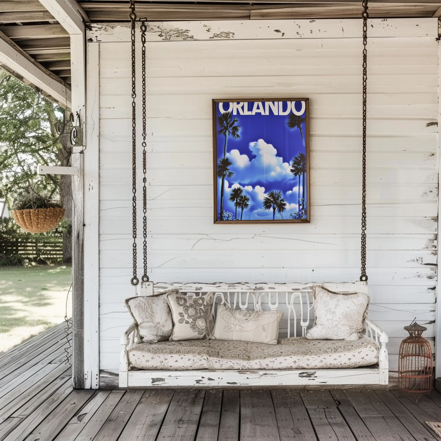 Vintage Poster Orlando