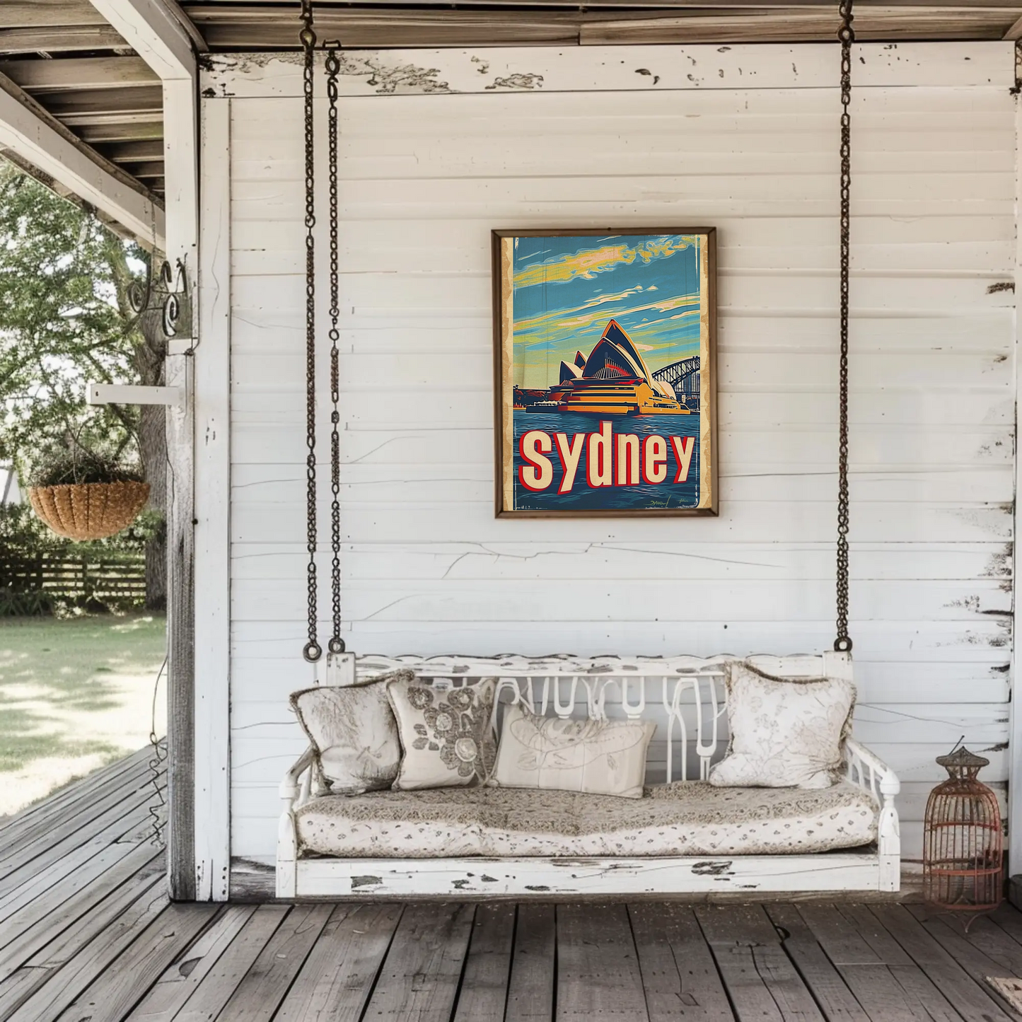 Sydney Vintage Poster