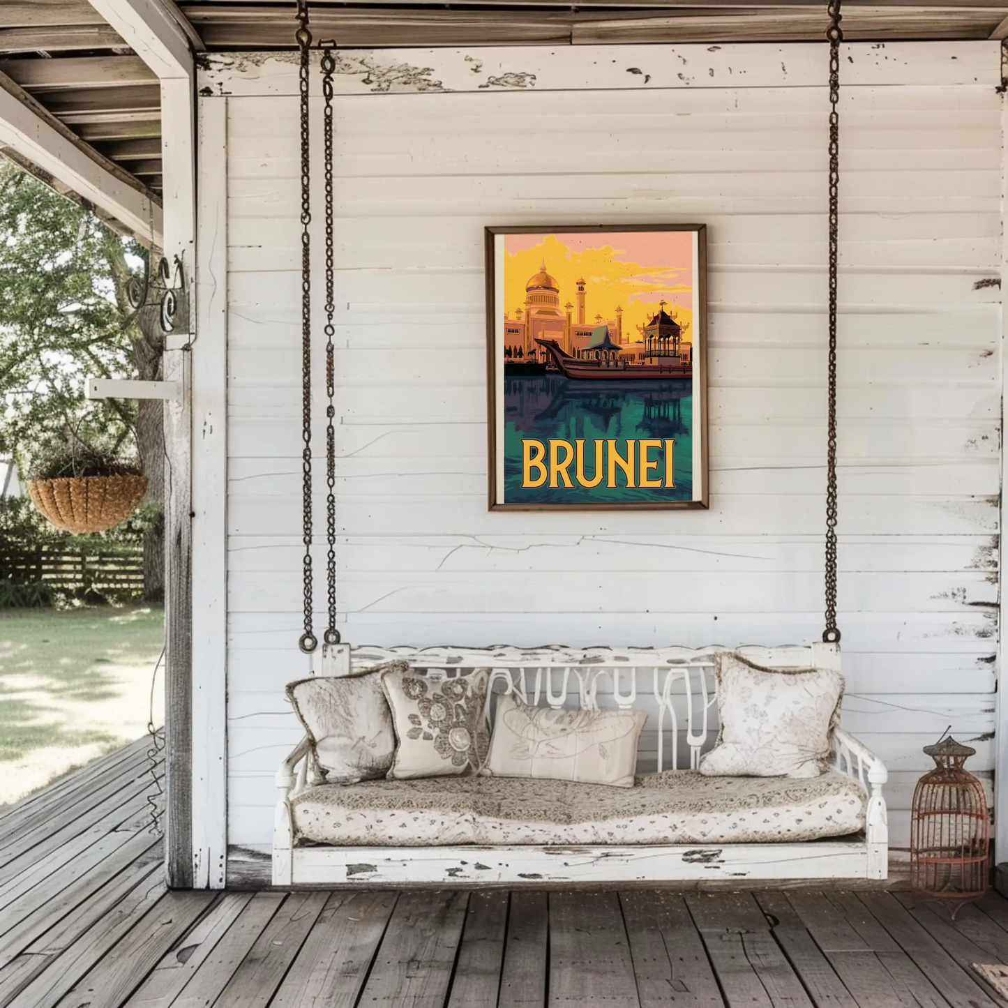 Vintage Poster Brunei