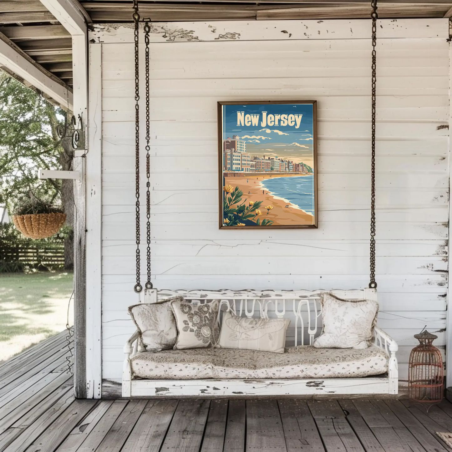 New Jersey Coastal View