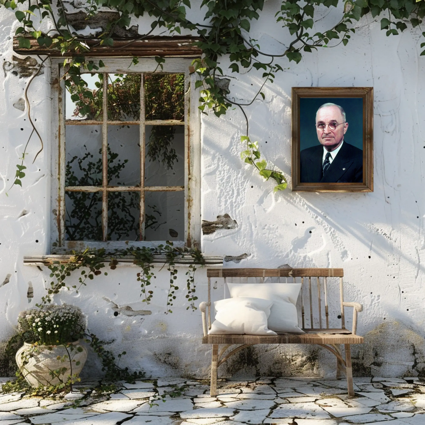 Harry Truman 33rd President Of The United States Photo