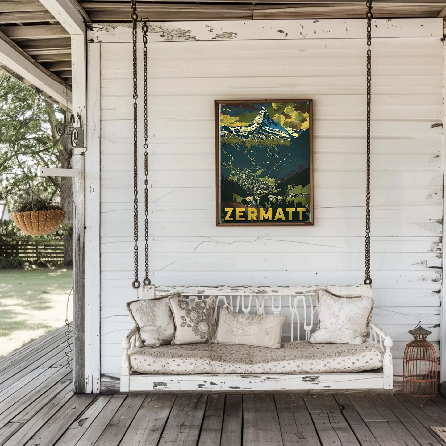 Zermatt Vintage Poster