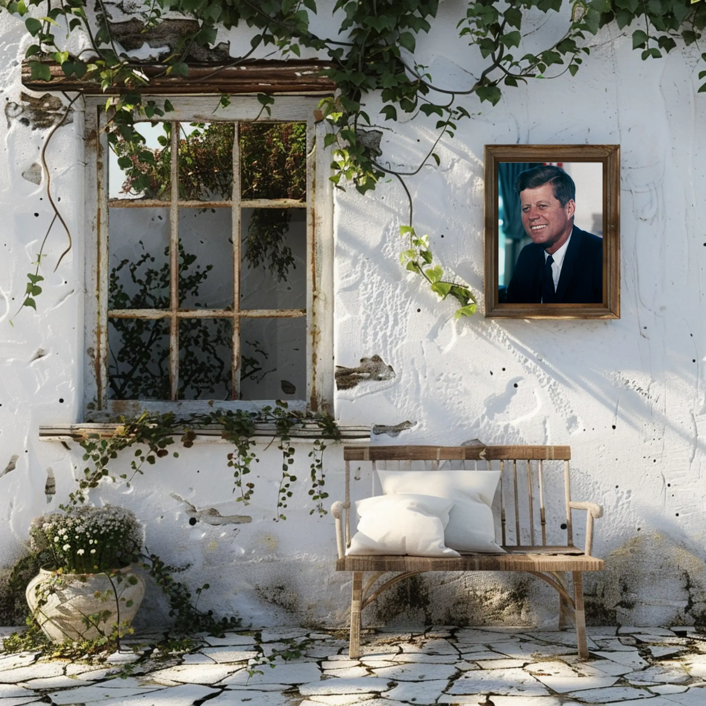 John F. Kennedy 35th President Of The United States Photo