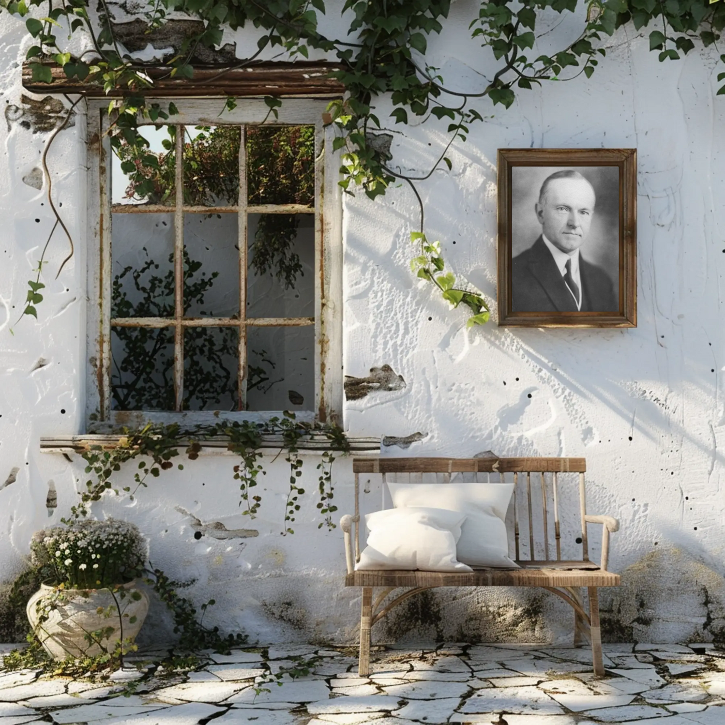 Calvin Coolidge 30th President Of The United States Photo