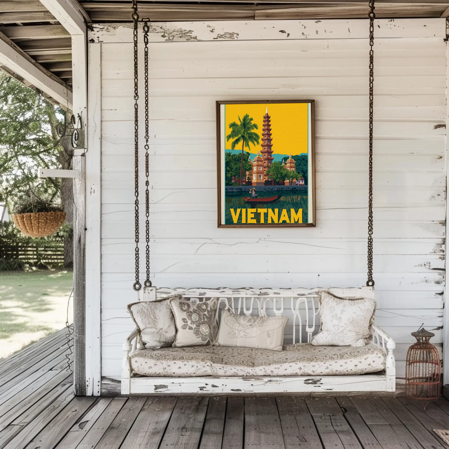 Vietnam Vintage Poster