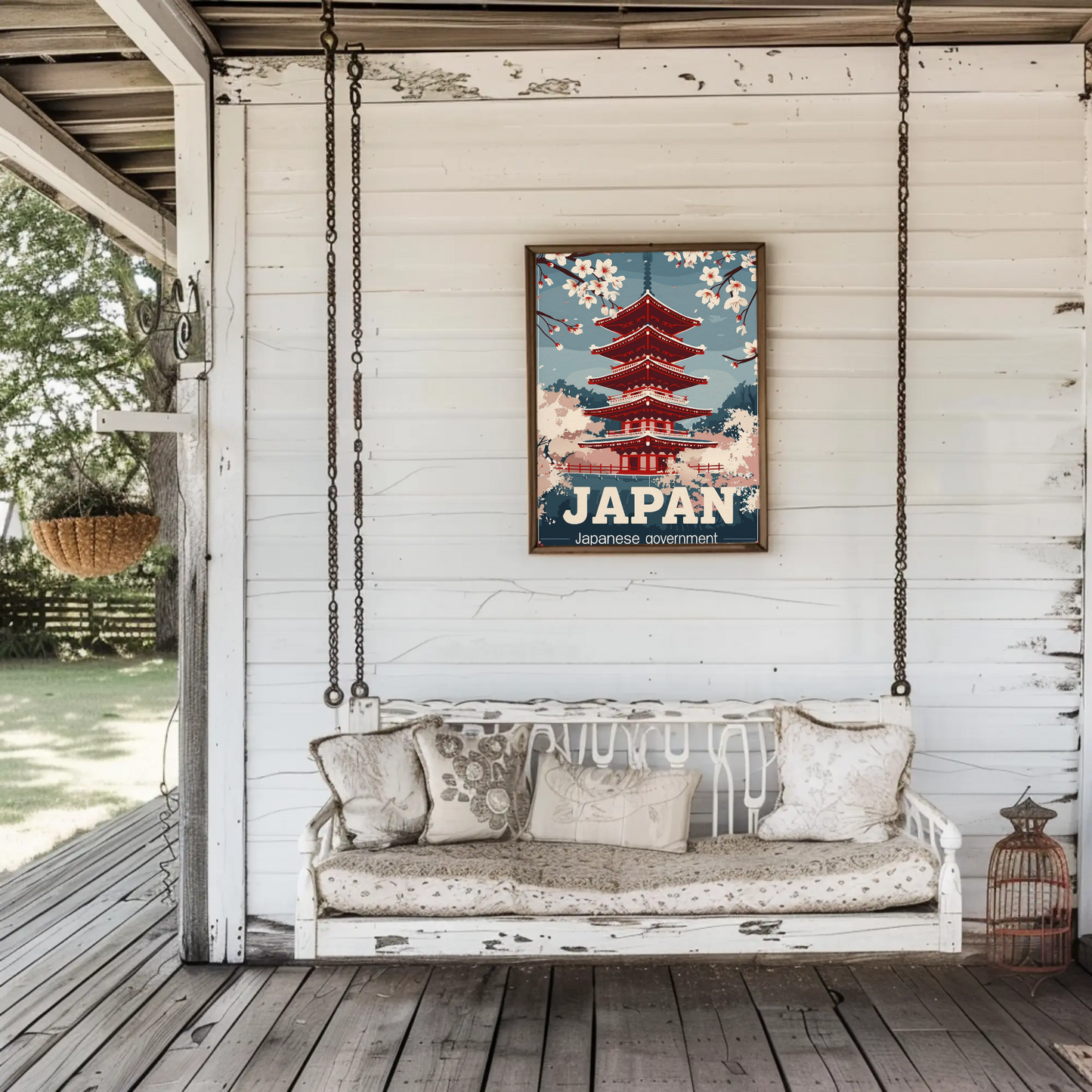 Japan Vintage Travel Poster - Japanese Government