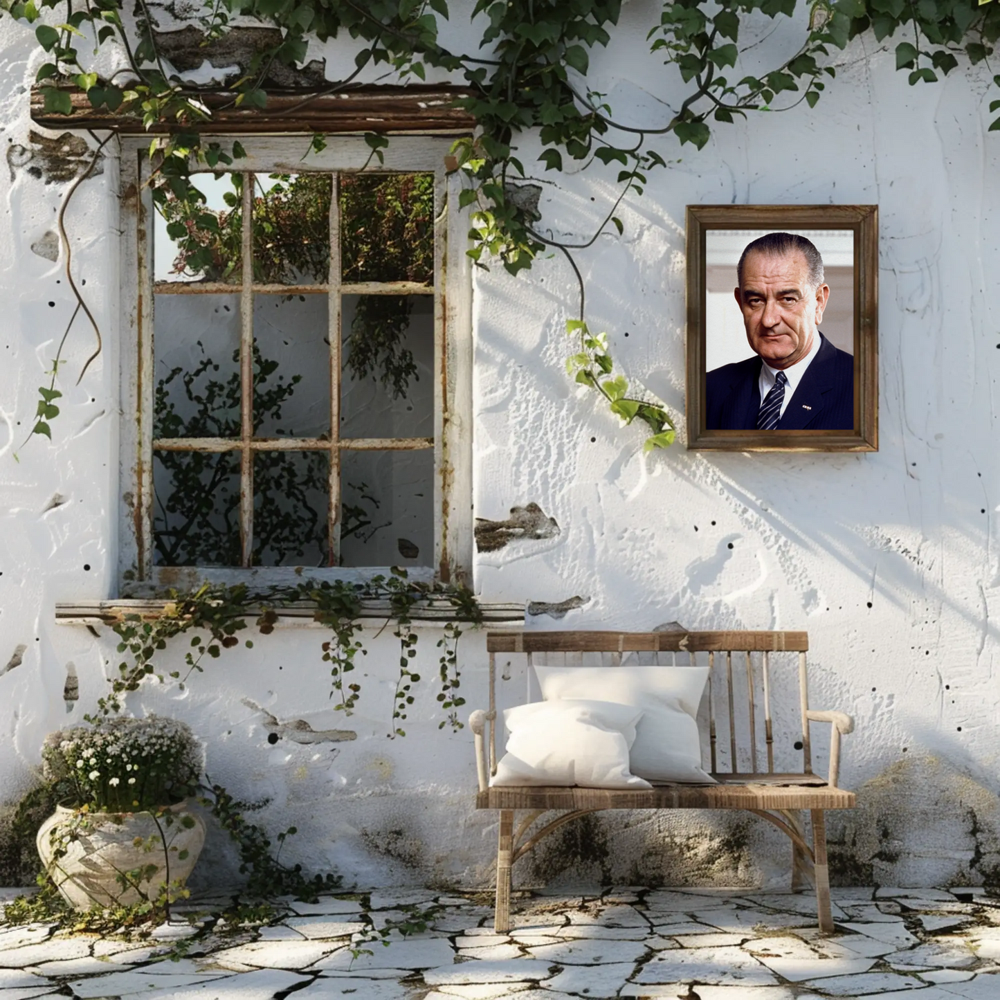Lyndon Johnson 36th President Of The United States Photo
