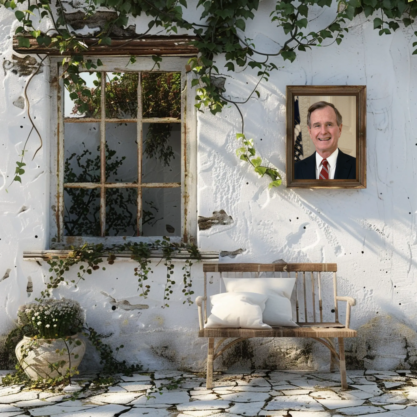 George Bush 41st President Of The United States Photo