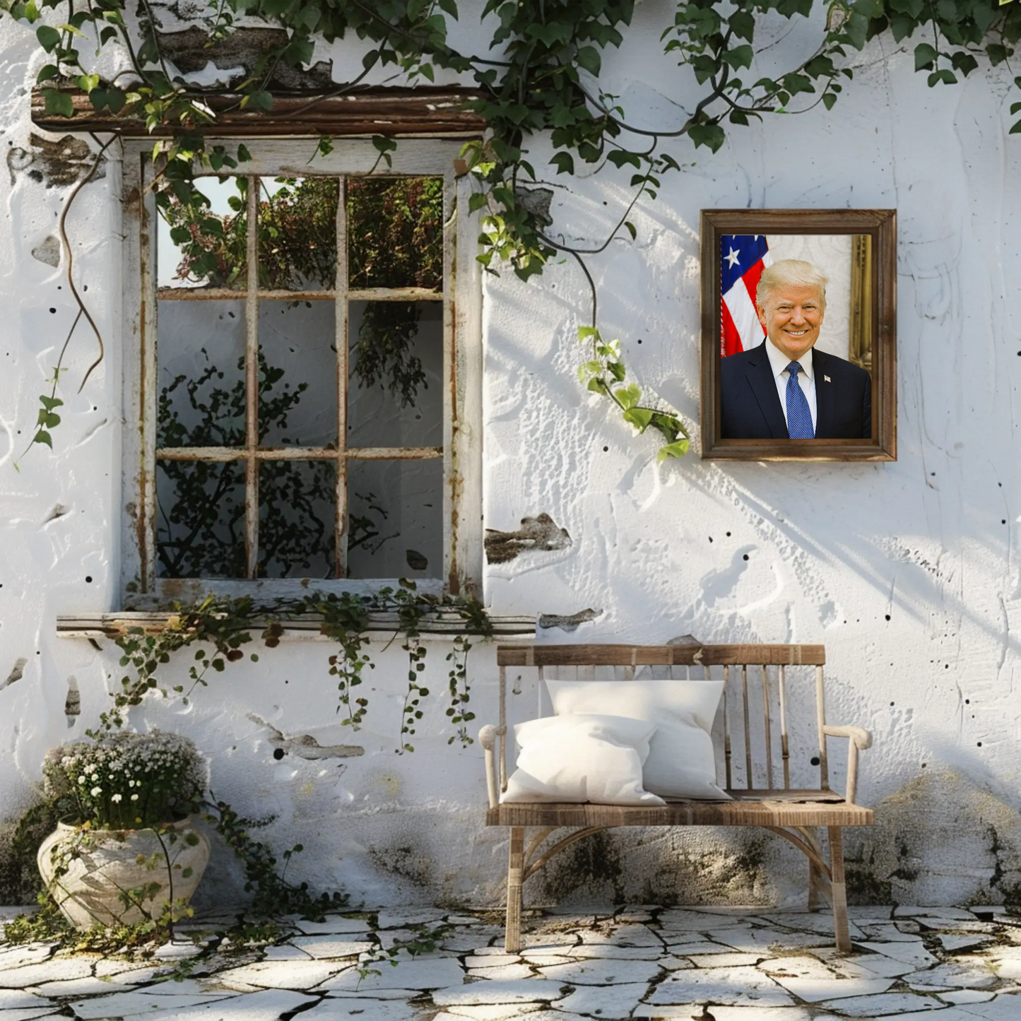 Donald Trump 45th President Of The United States Photo