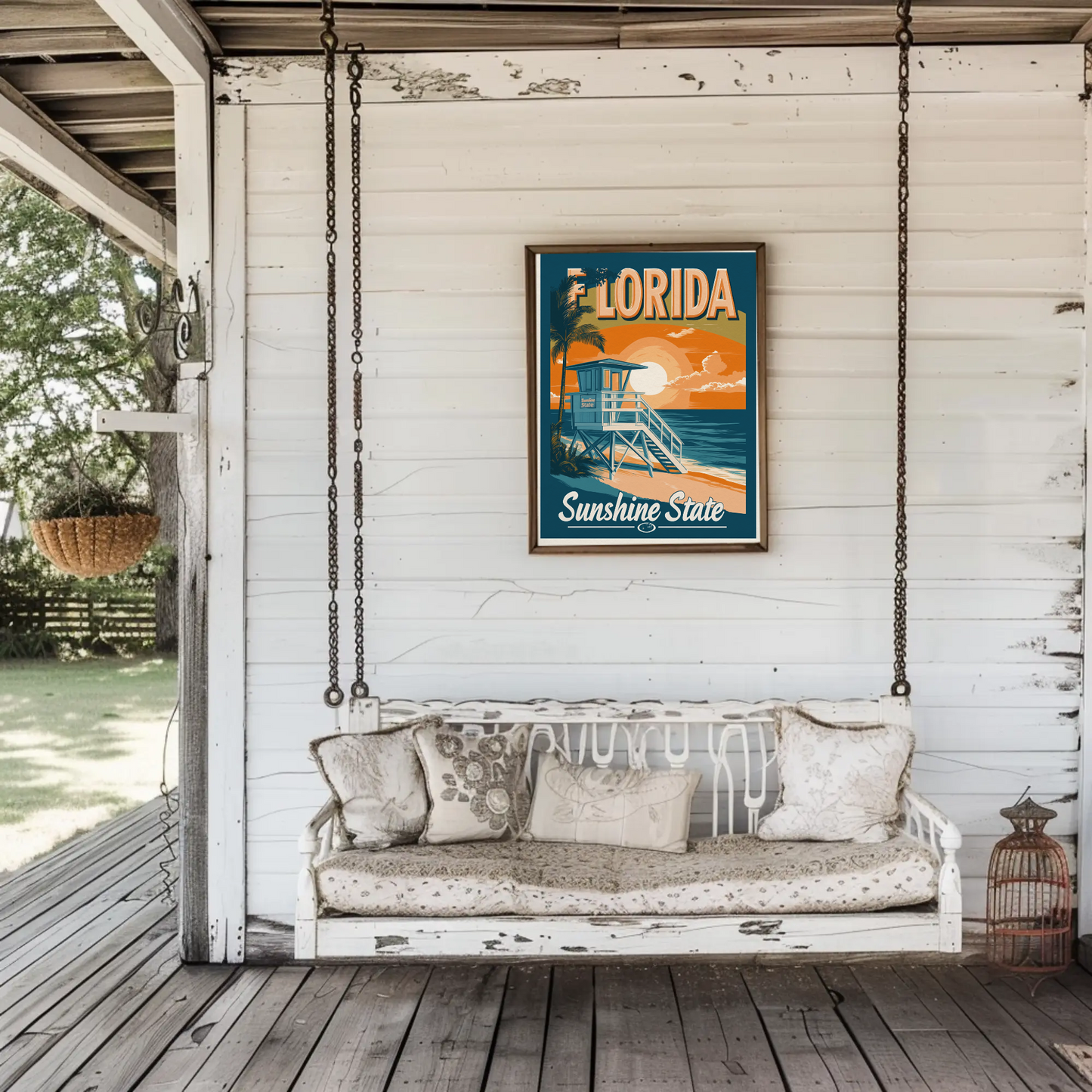 Florida Vintage Poster