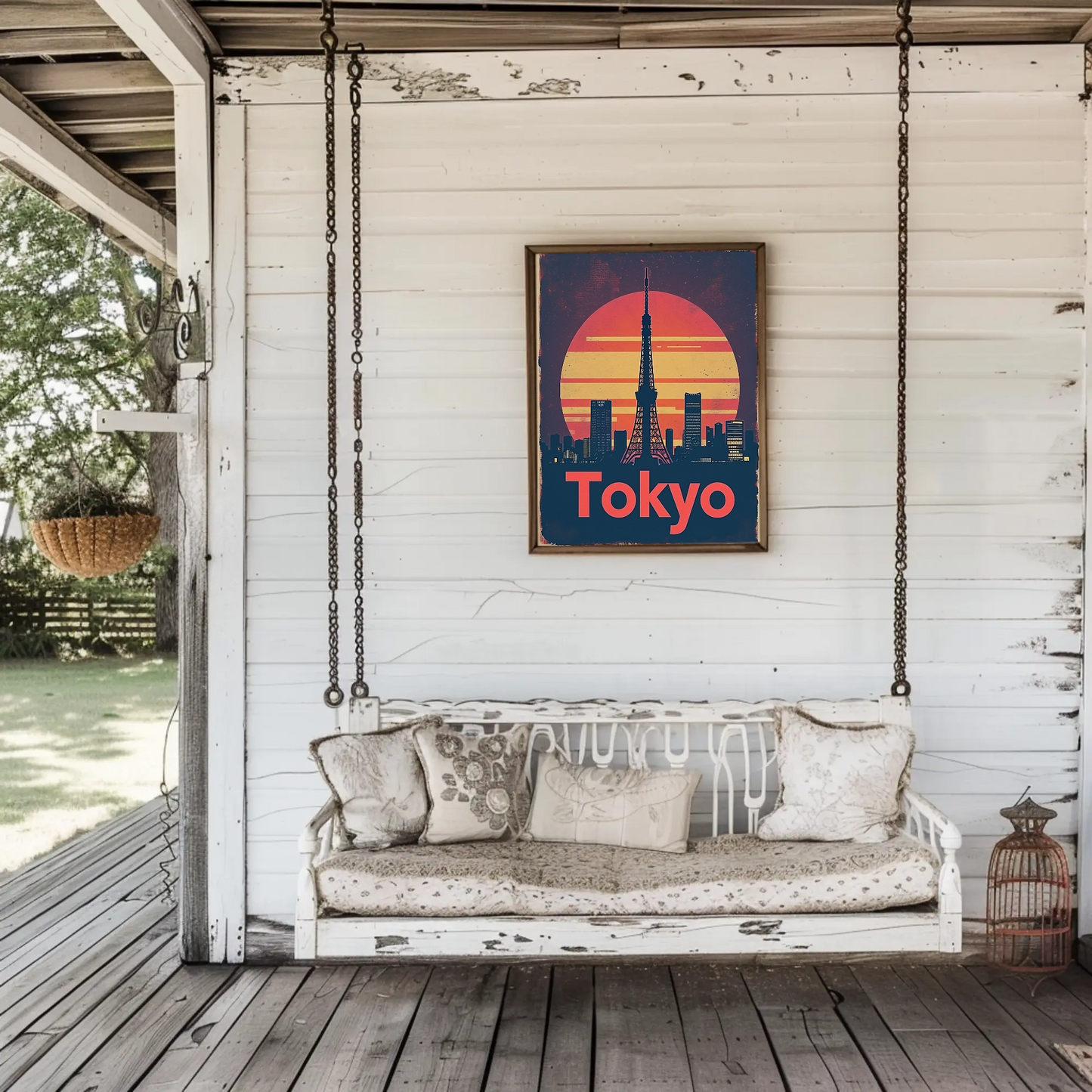 Tokyo Vintage Poster