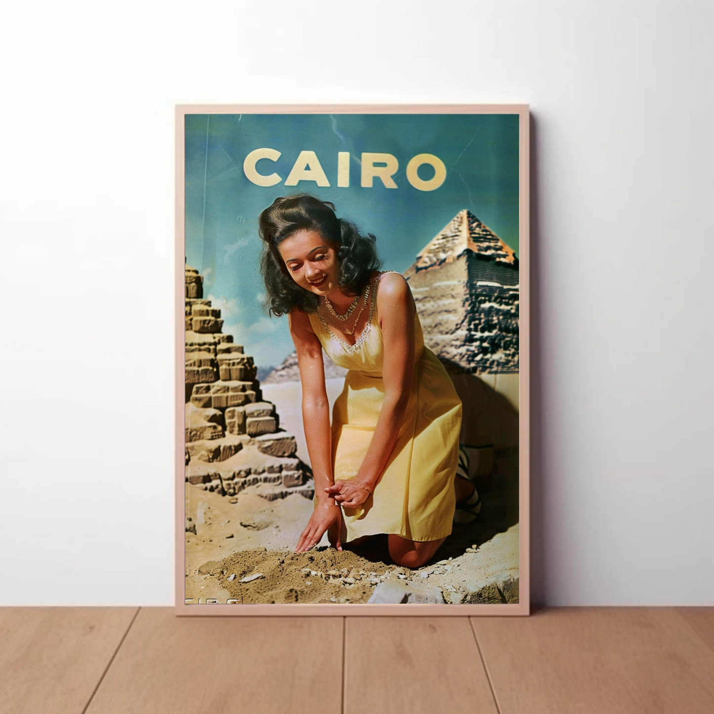Cairo Vintage Poster