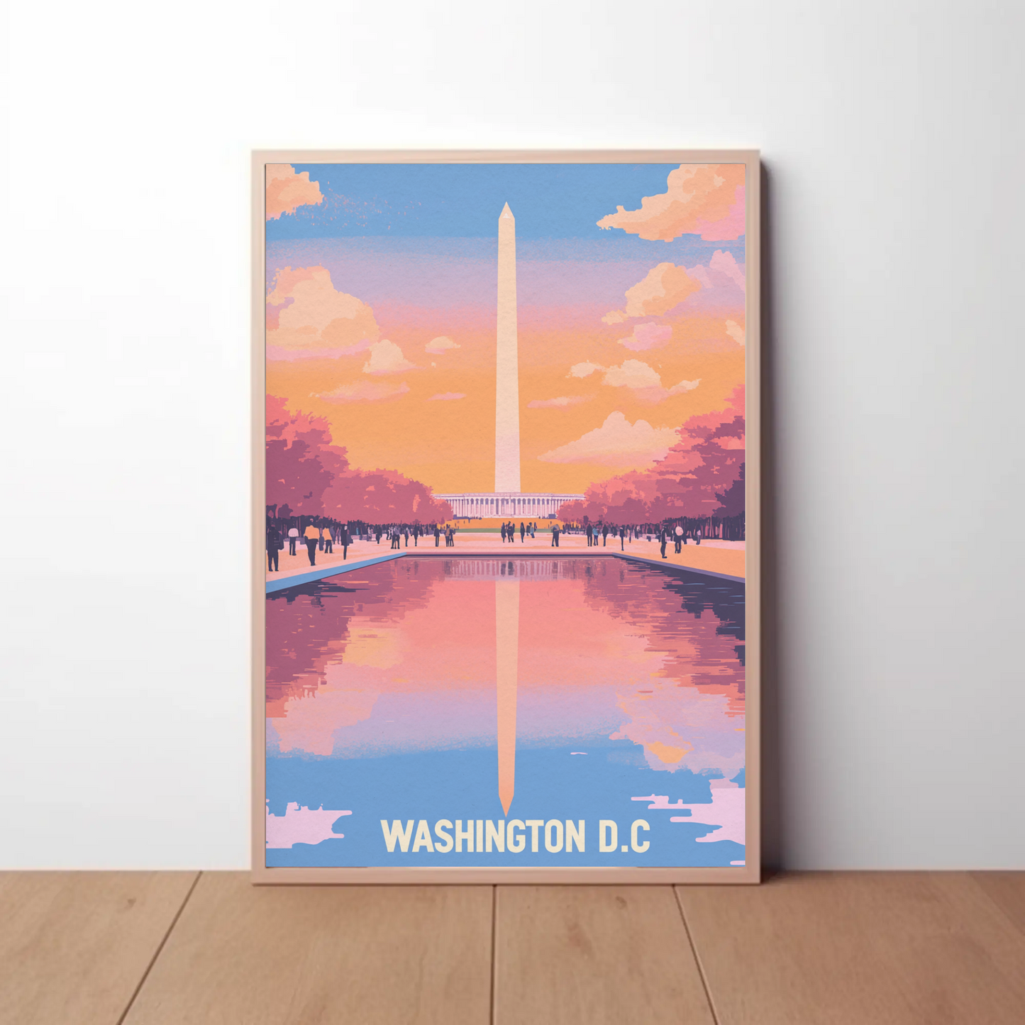 Washington Monument Reflection