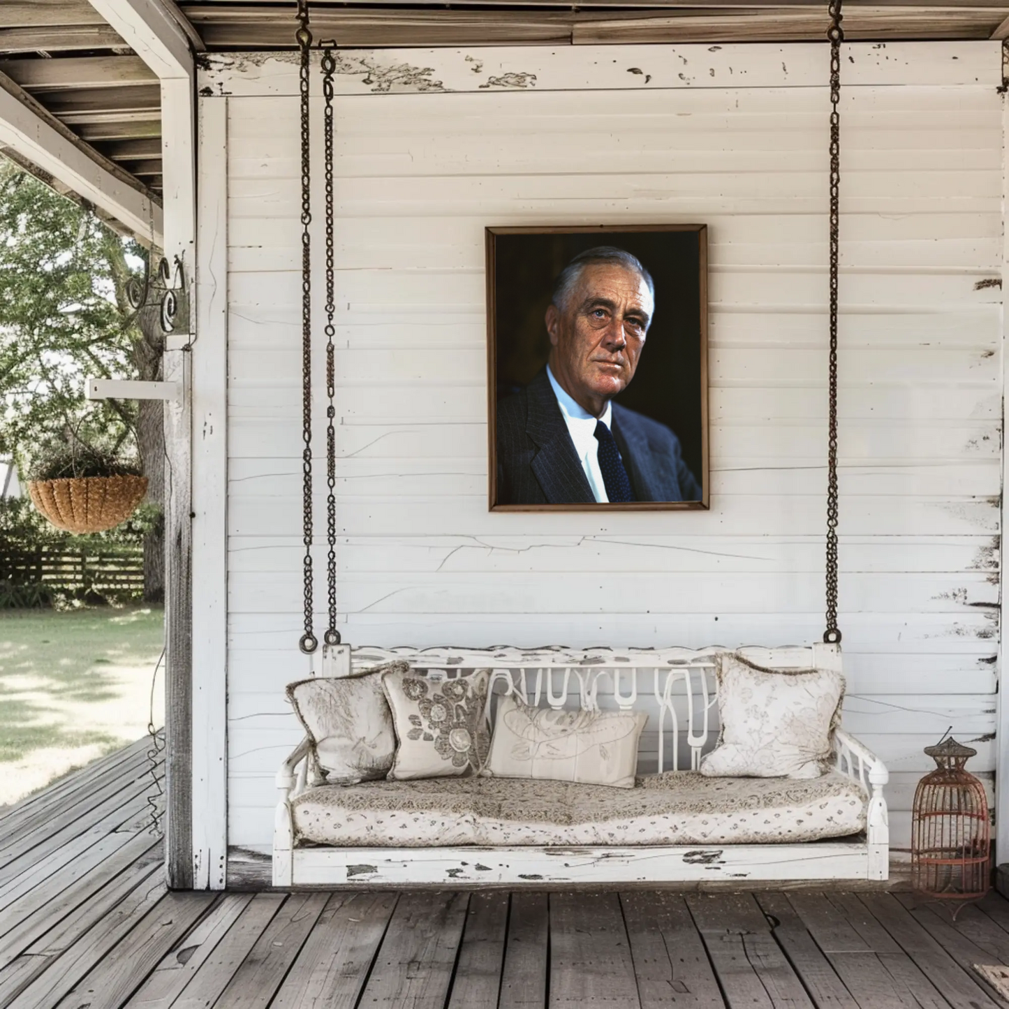 Franklin Roosevelt 32nd President Of The United States Photo