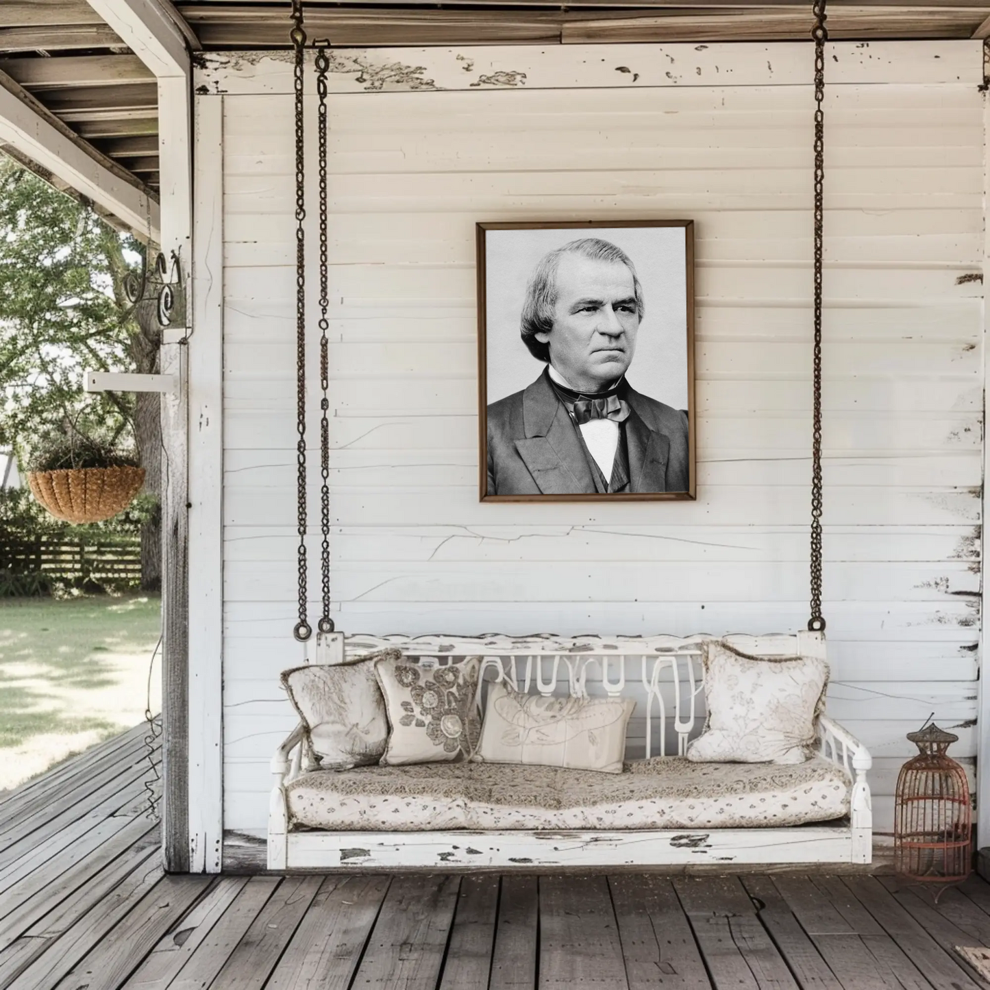 Andrew Johnson 17th President Of The United States Photo