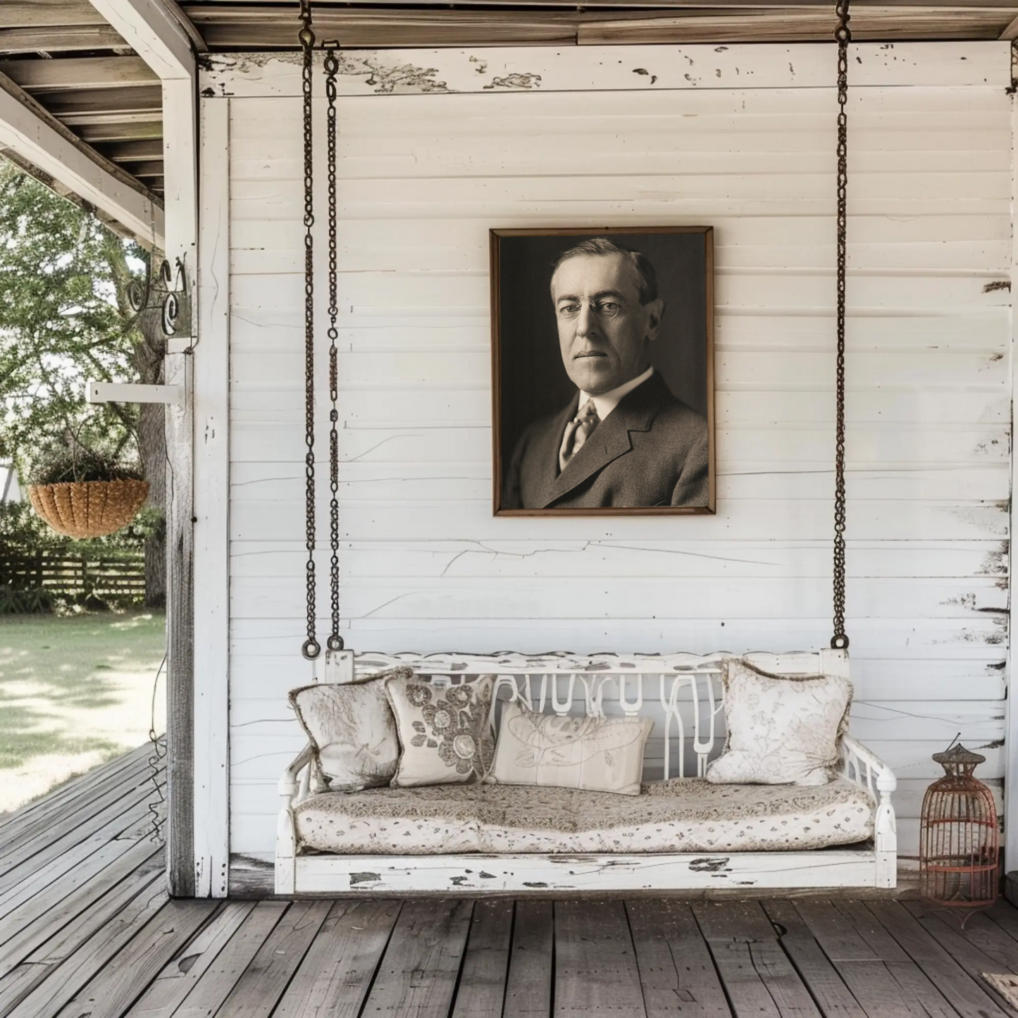 Woodrow Wilson 28th President Of The United States Photo