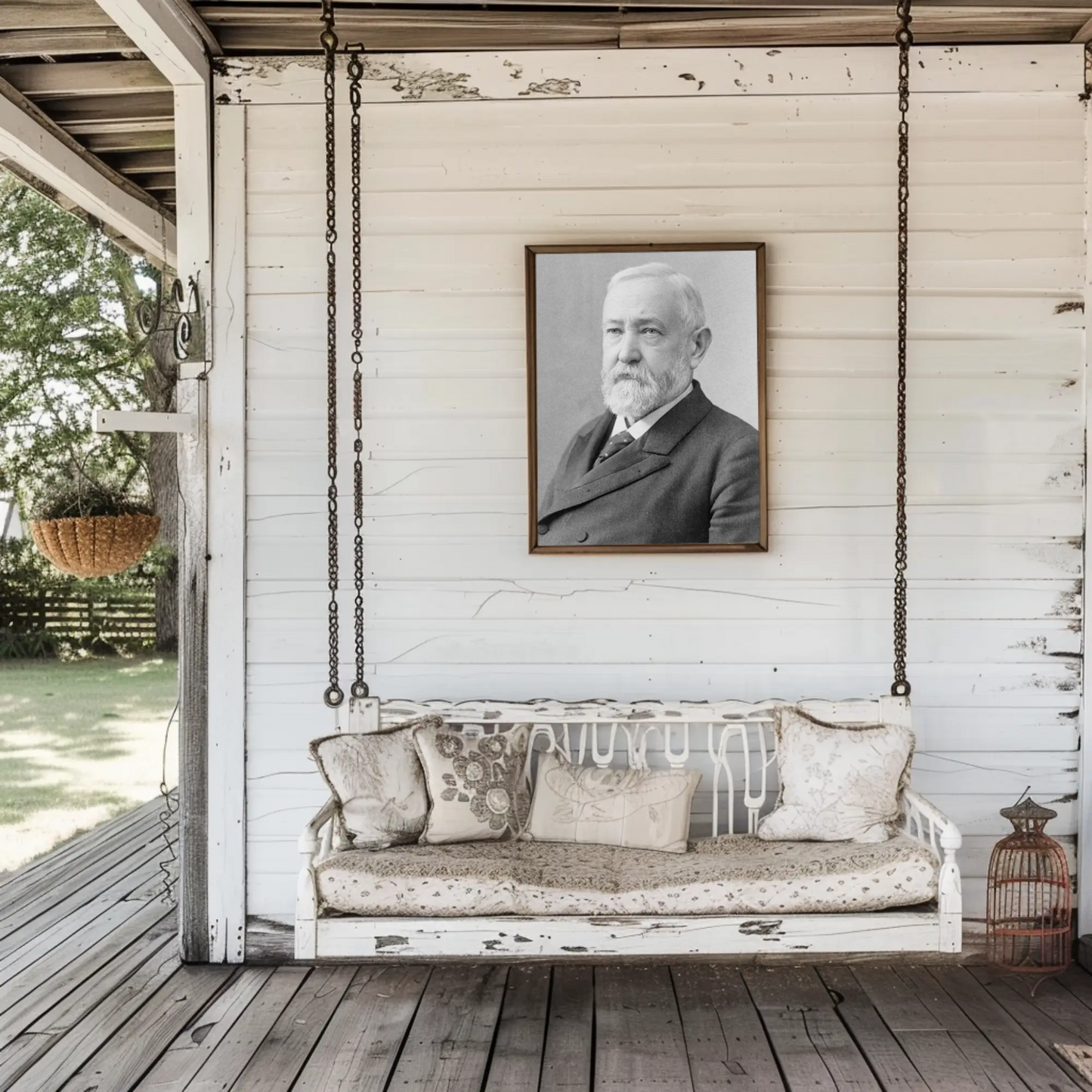 Benjamin Harrison 23rd President Of The United States Photo