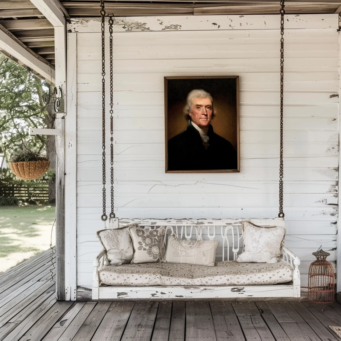 Thomas Jefferson 3rd President Of The United States Photo