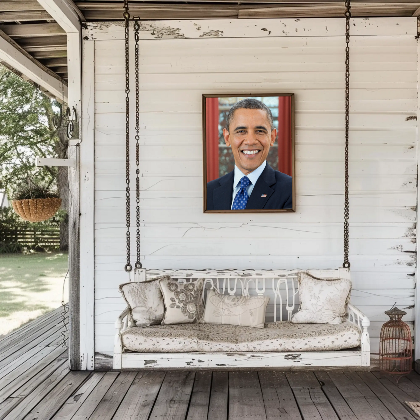 Barack Obama 44th President Of The United States Photo
