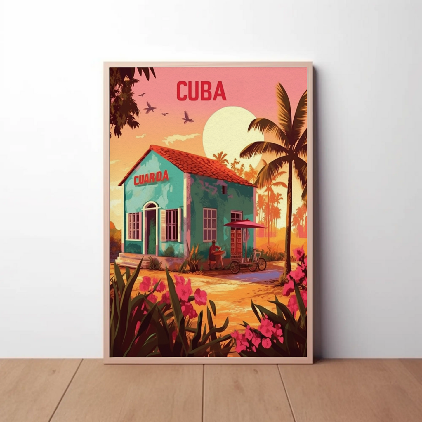 Tranquil Cuban Shoreline