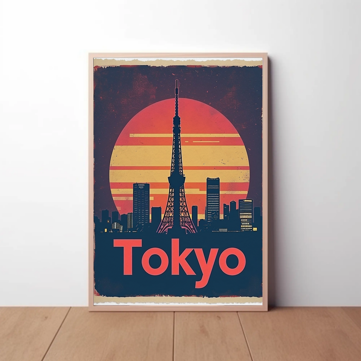 Tokyo Vintage Poster
