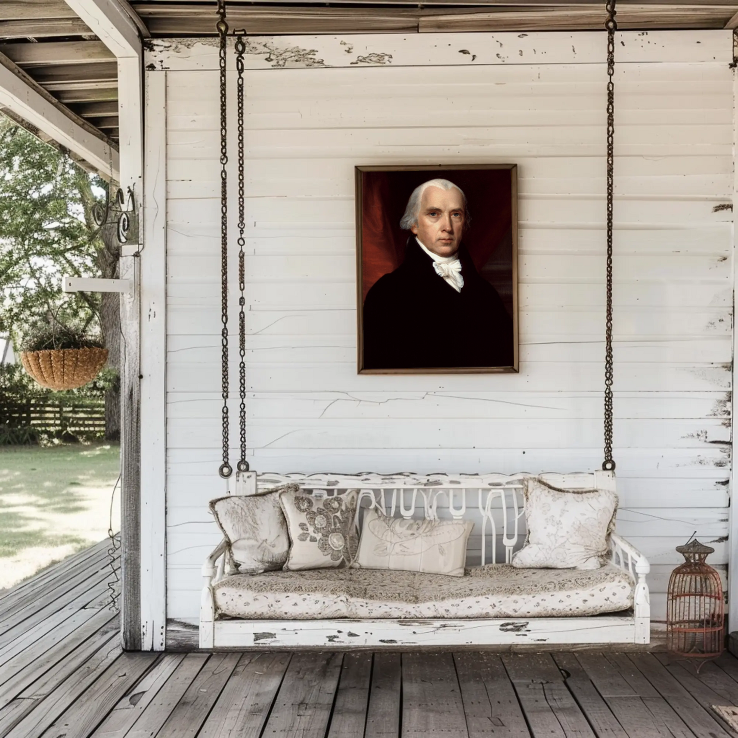 James Madison 4th President Of The United States Photo