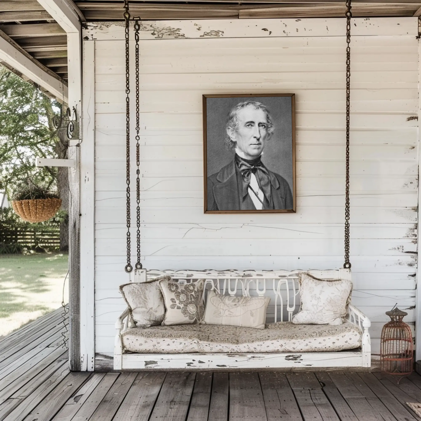 John Tyler 10th President Of The United States Photo