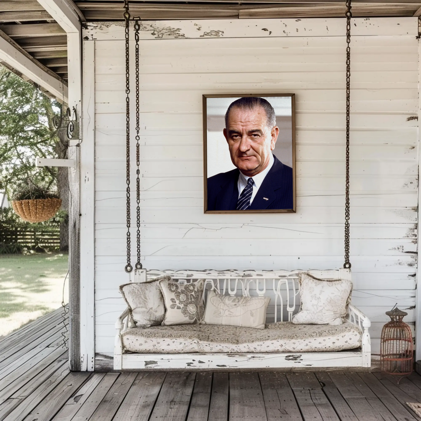 Lyndon Johnson 36th President Of The United States Photo