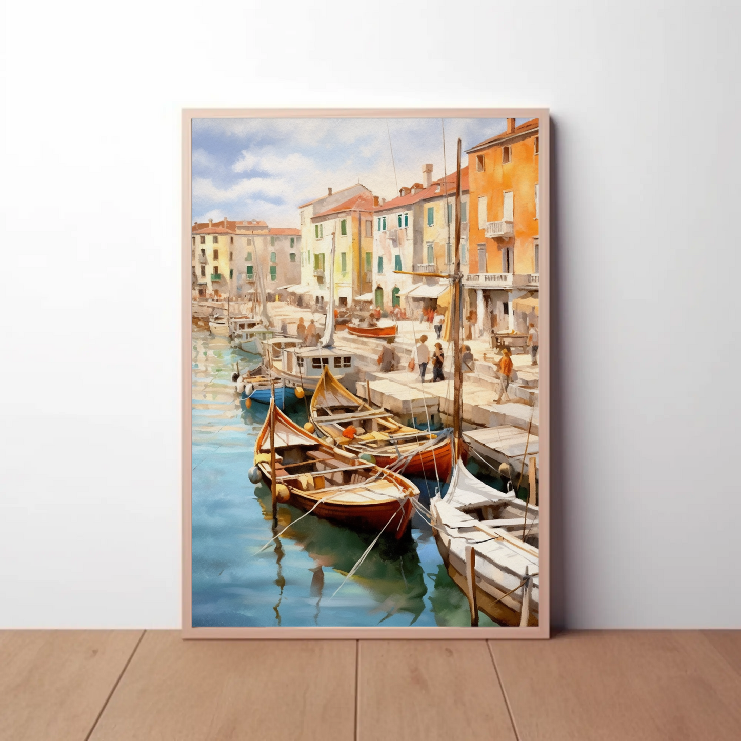 Charming Italian Harbor