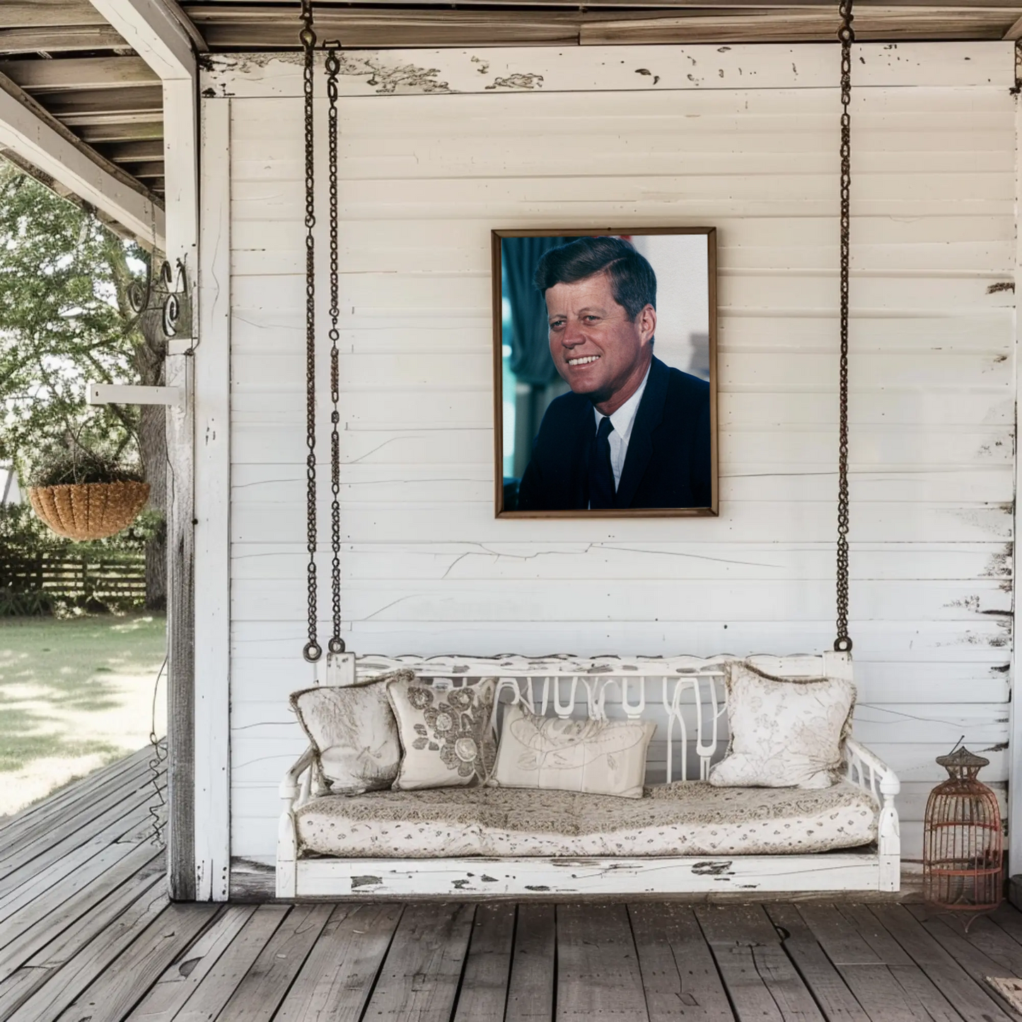 John F. Kennedy 35th President Of The United States Photo