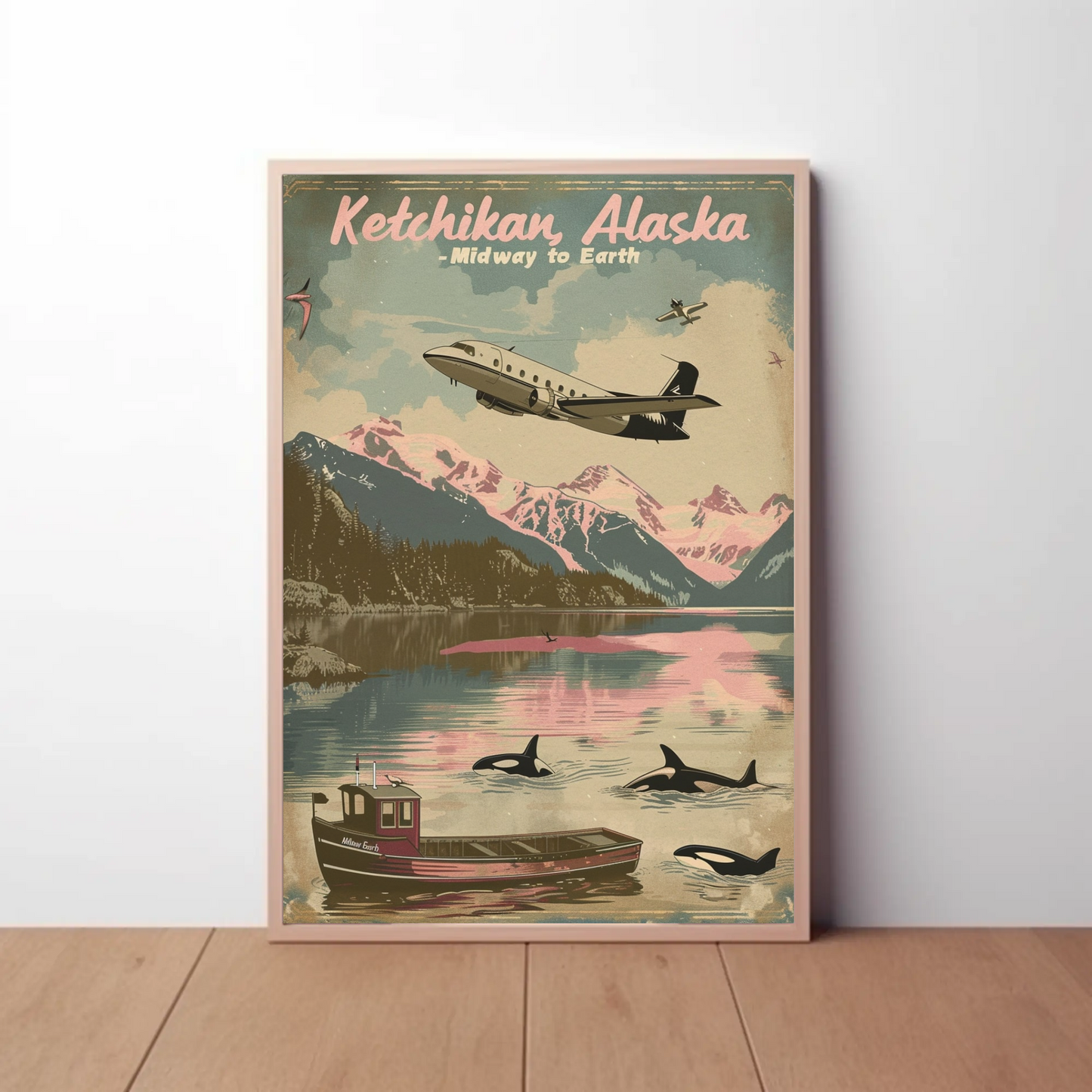 Ketchikan Alaska - Midway to Earth