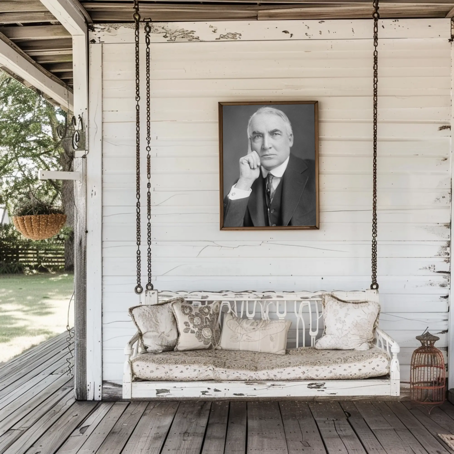 Warren Harding 29th President Of The United States Photo