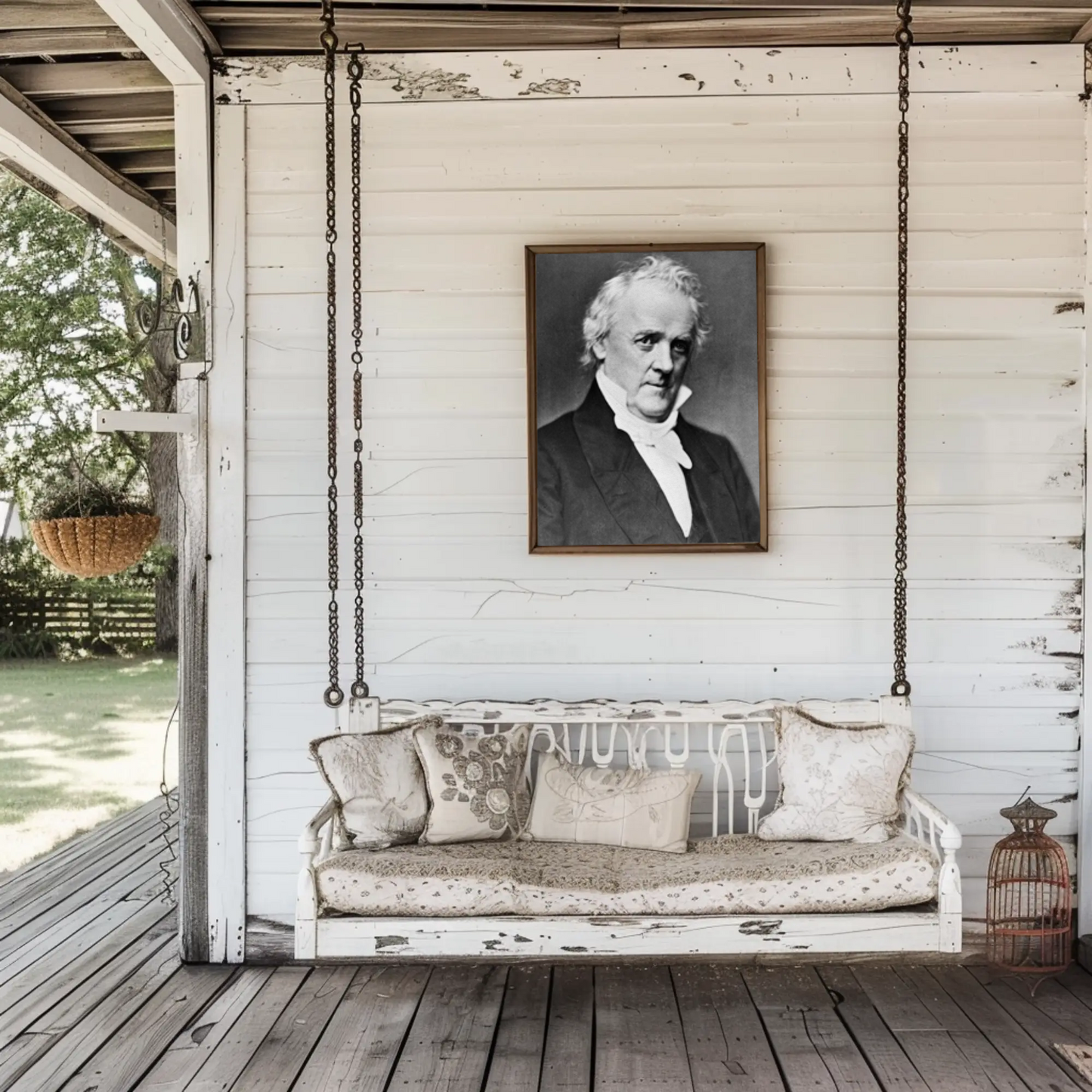 James Buchanan 15th President Of The United States Photo