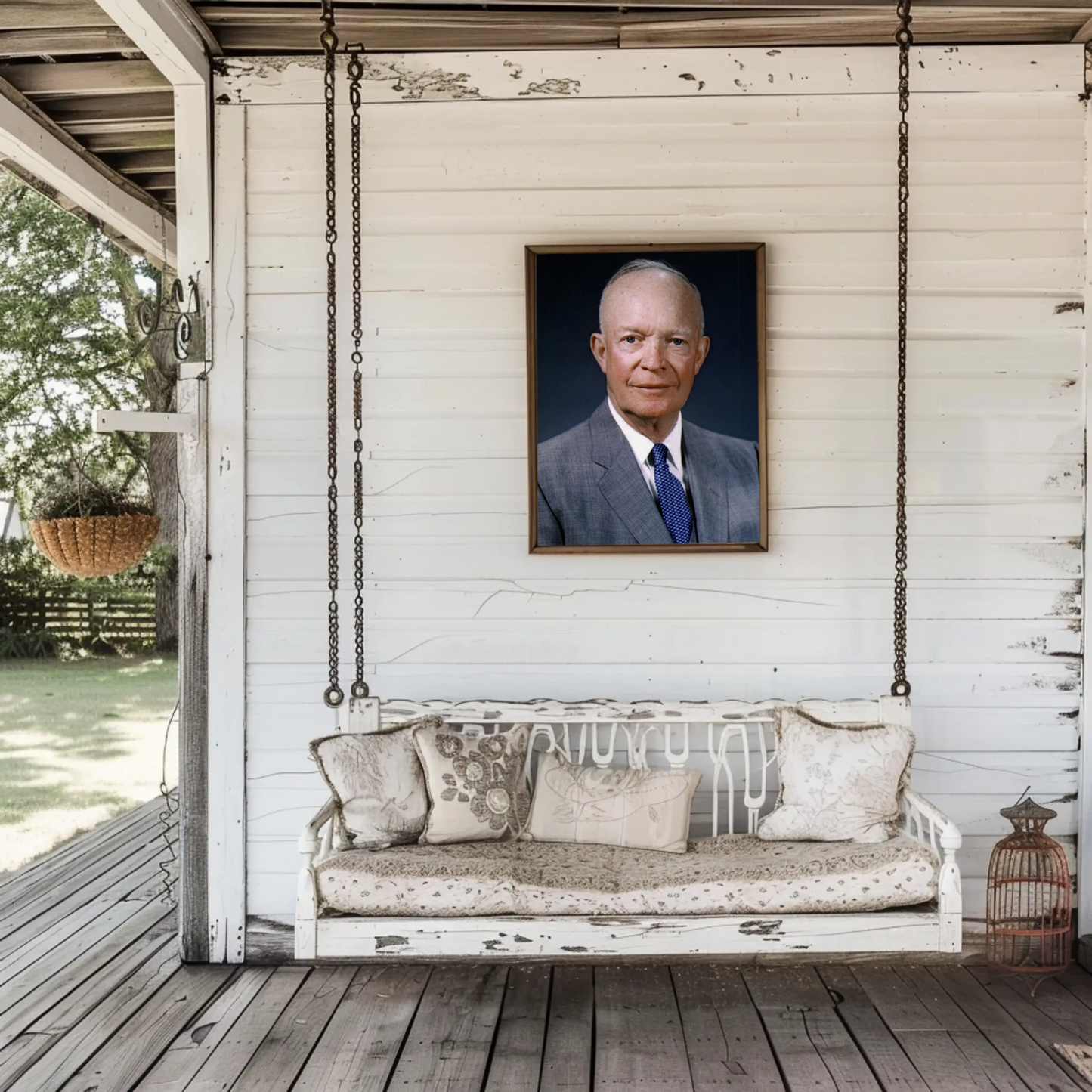 Dwight Eisenhower 34th President Of The United States Photo