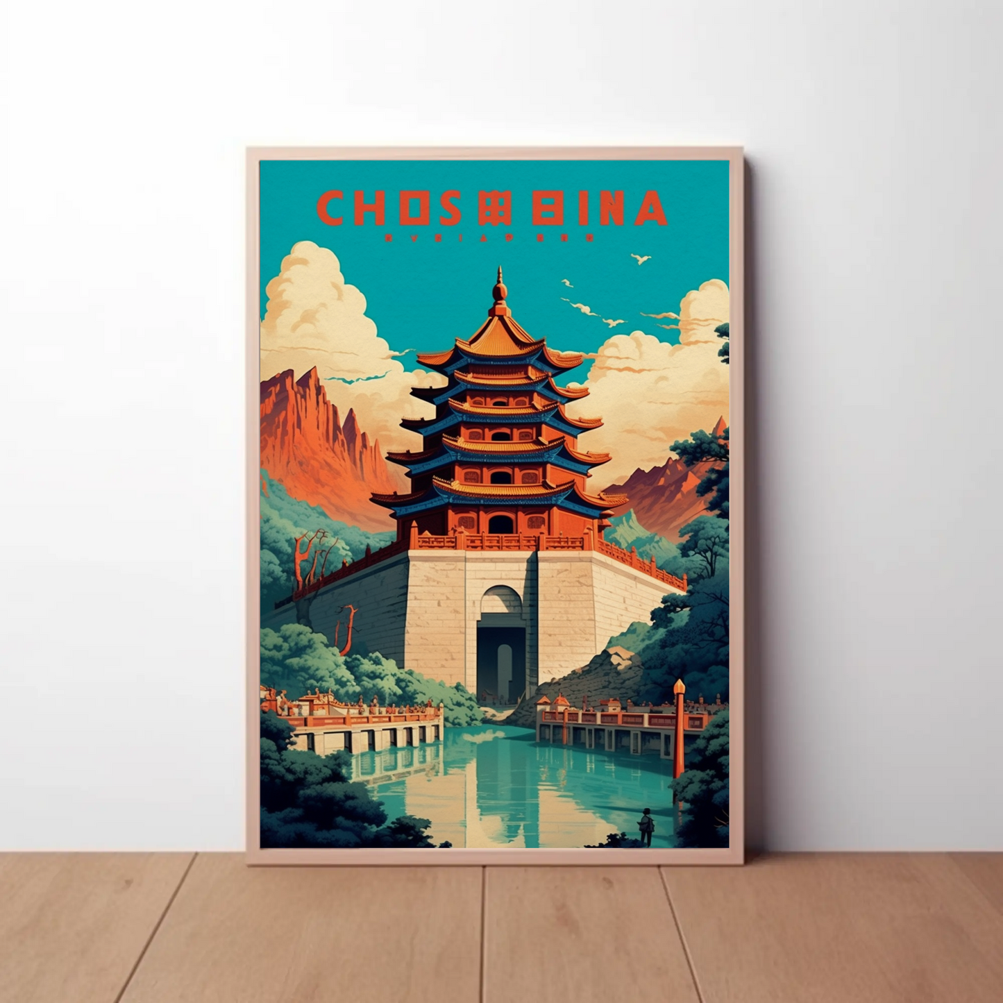 Majestic Chinese Pagoda