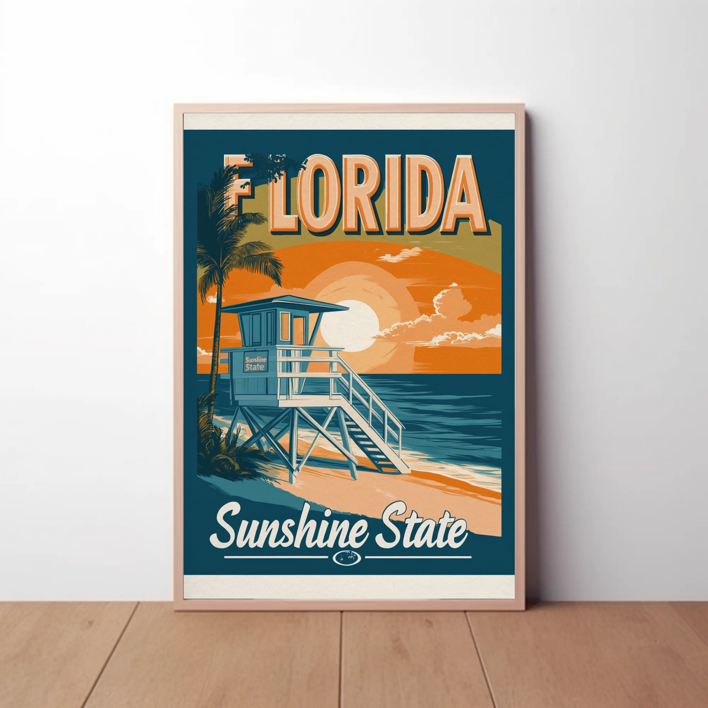 Florida Vintage Poster
