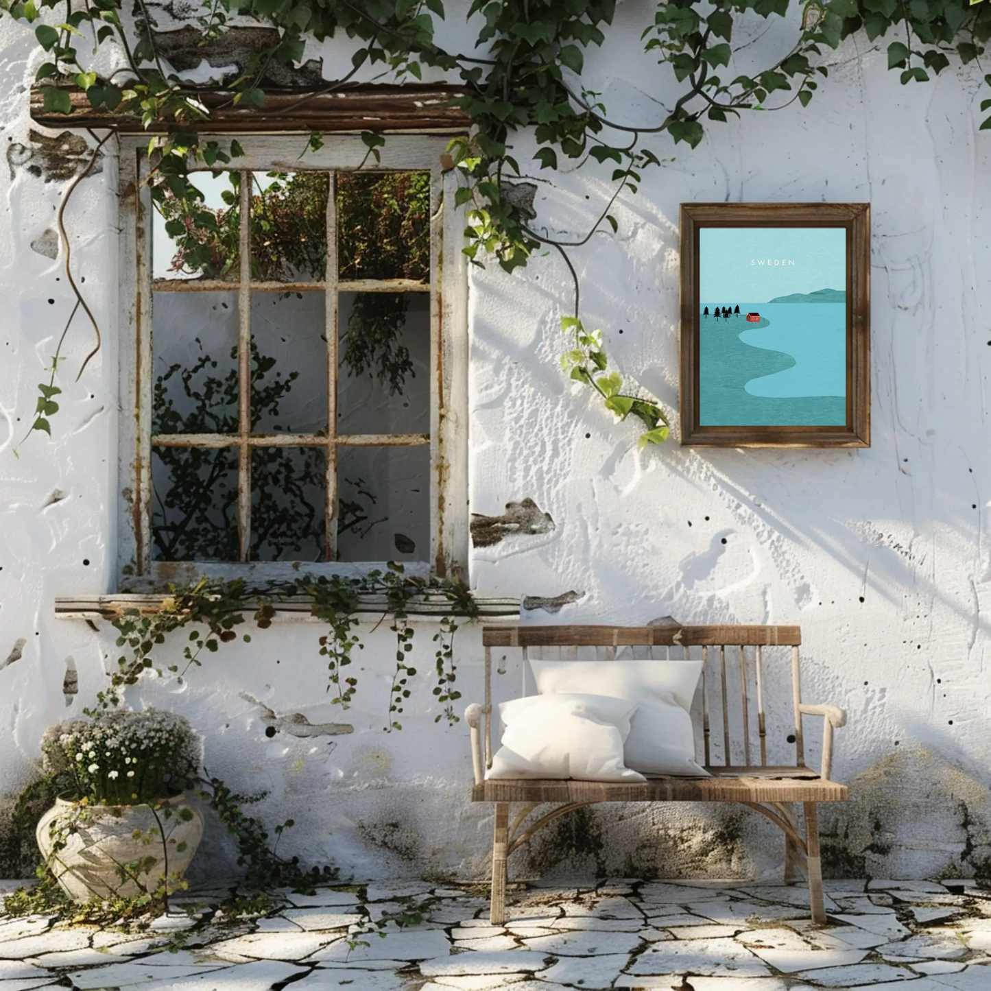 Sweden: Serene Landscape Poster