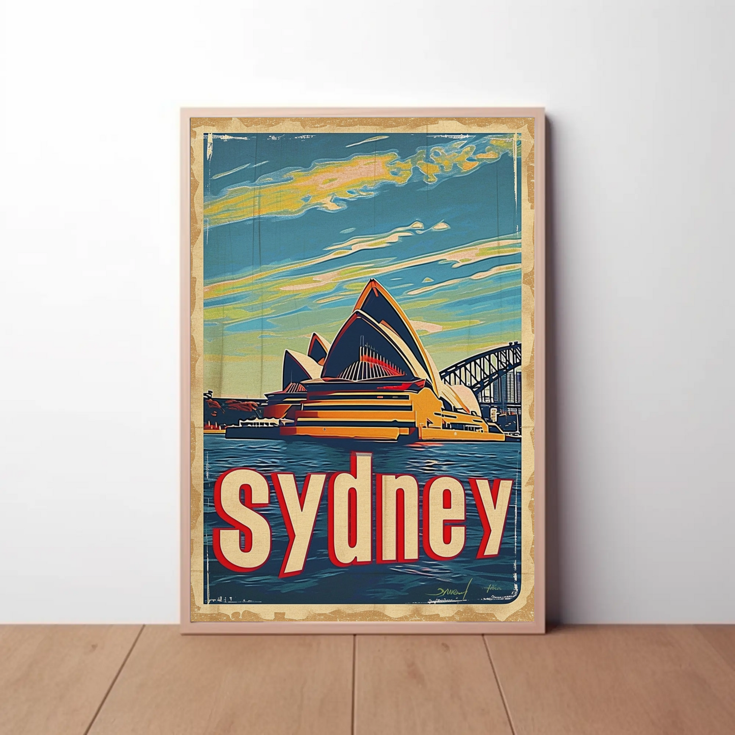Sydney Vintage Poster
