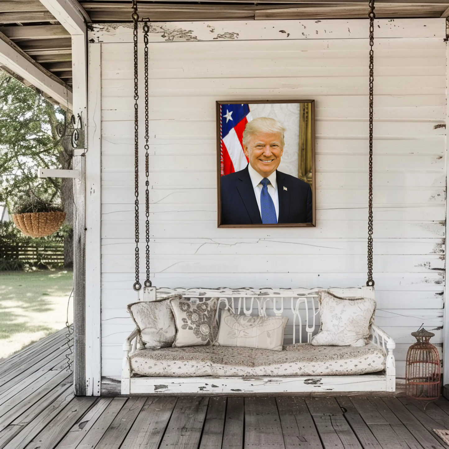 Donald Trump 45th President Of The United States Photo