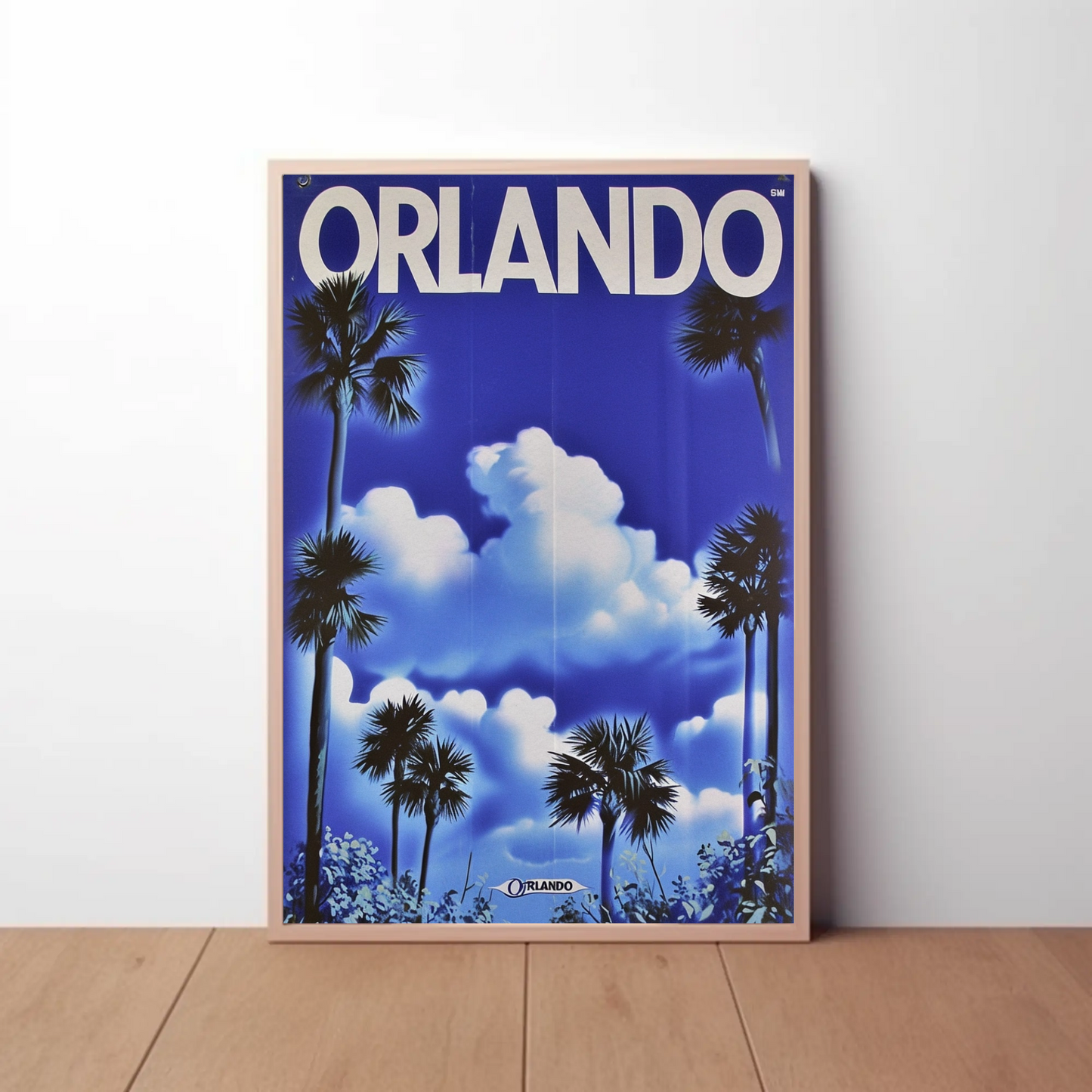 Vintage Poster Orlando