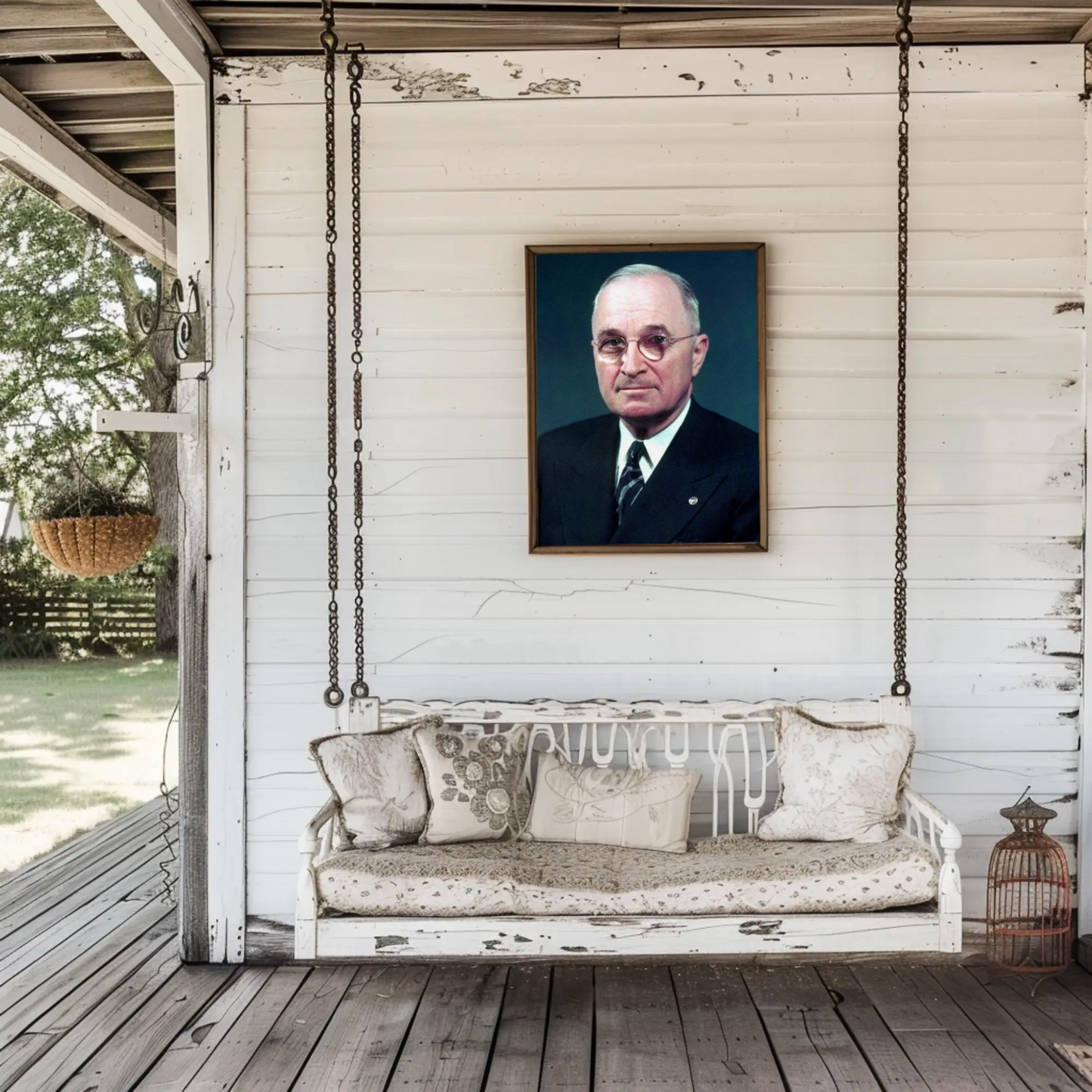 Harry Truman 33rd President Of The United States Photo