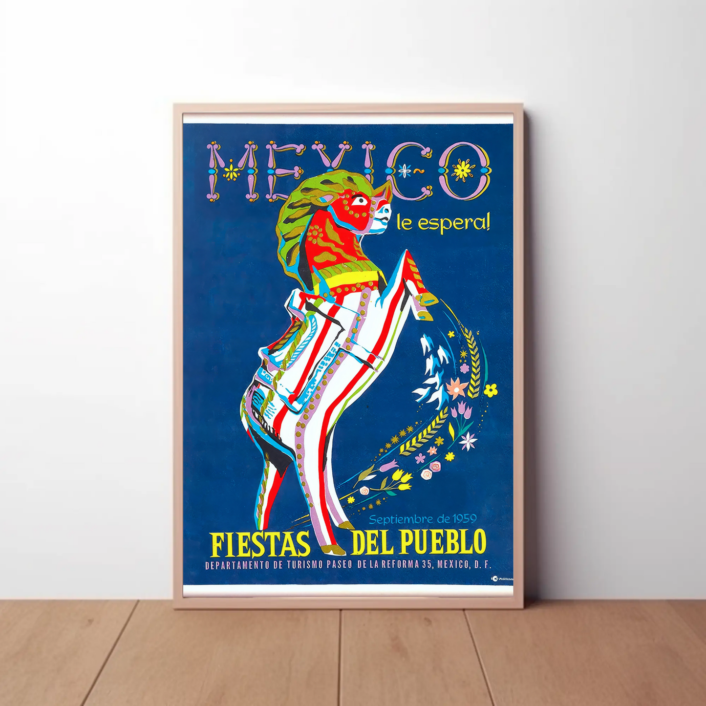 Mexico Fiesta Poster