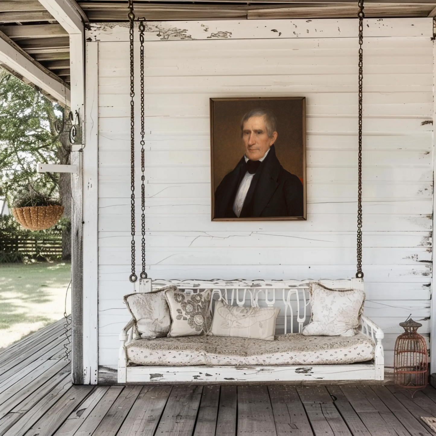 William Harrison 9th President Of The United States Photo