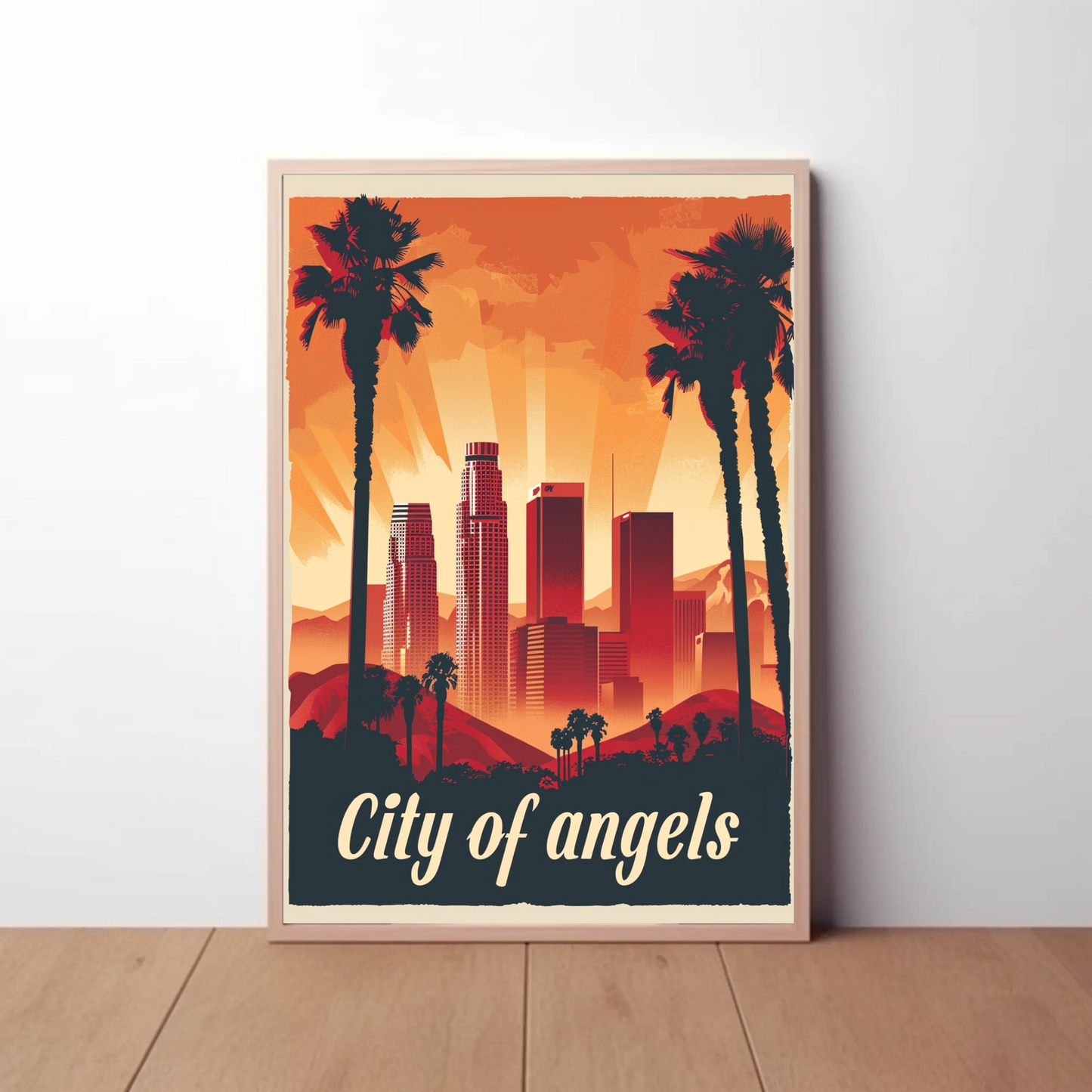 Los Angeles: City of Angels Poster