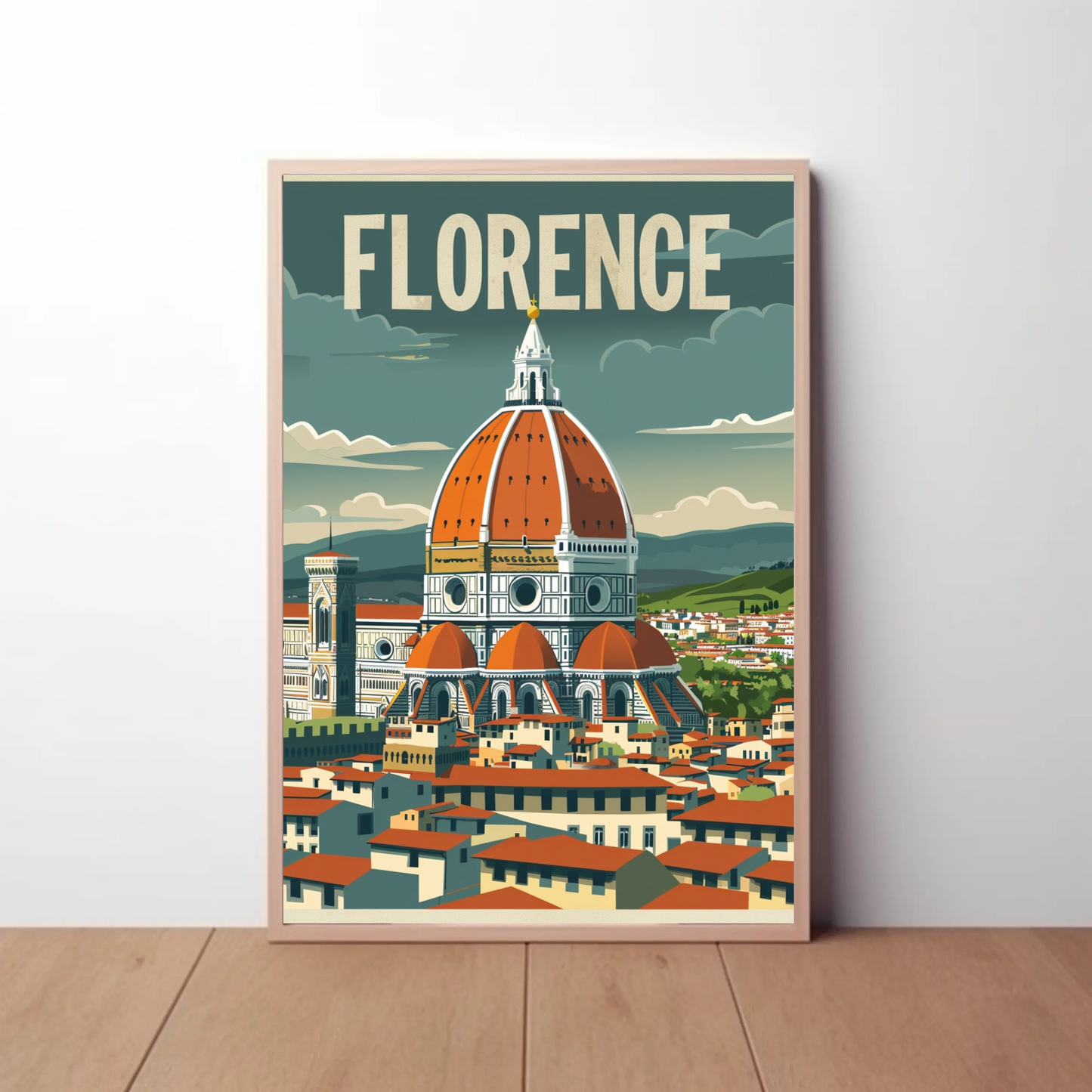 Florence: Duomo Cathedral Poster