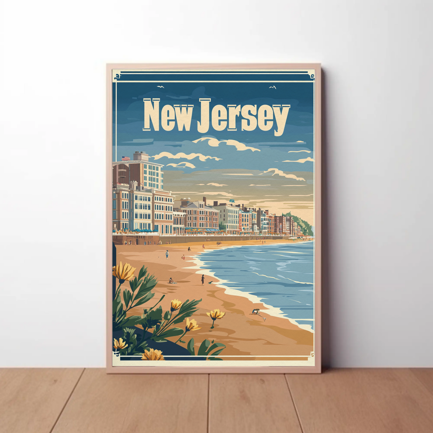 New Jersey Coastal View