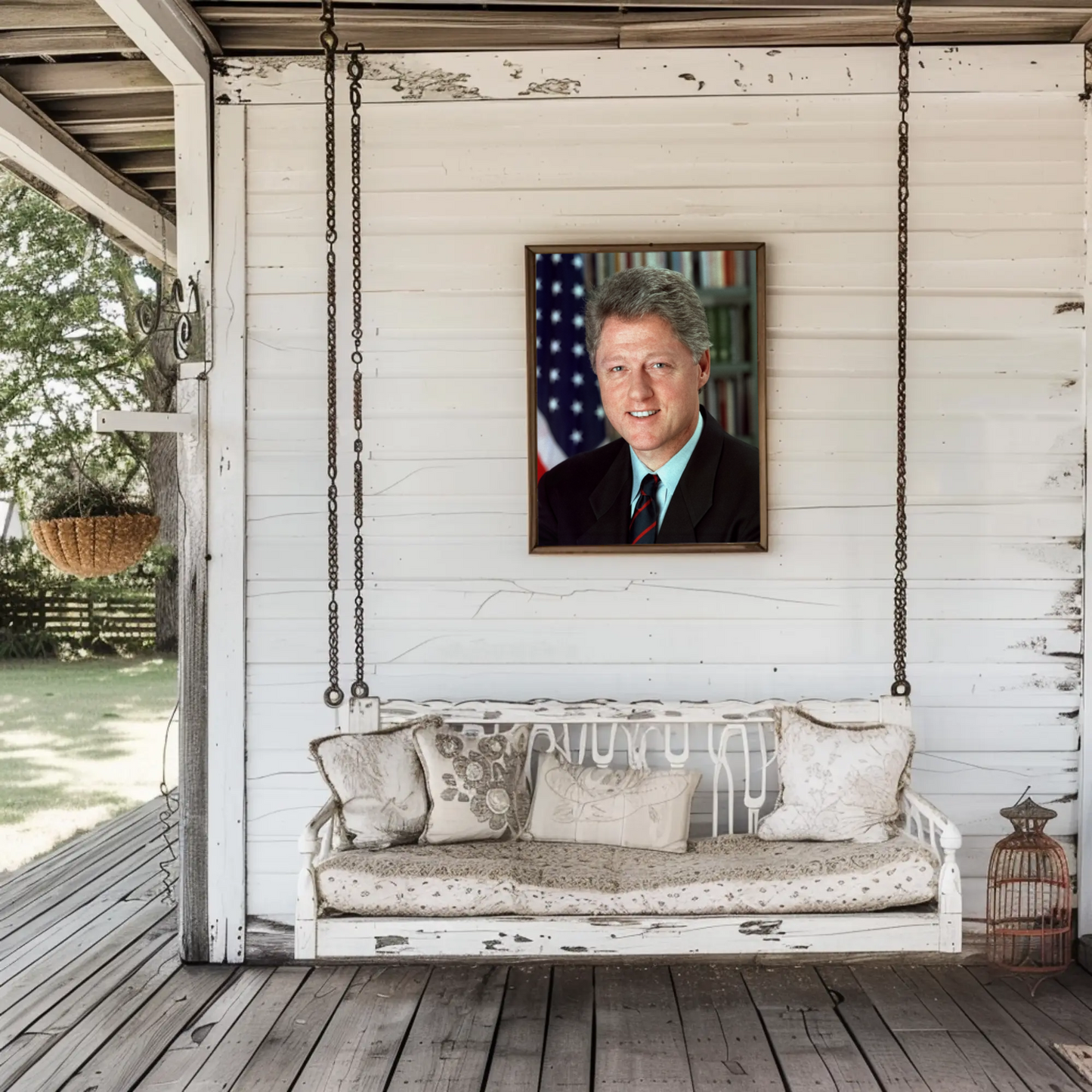 William Clinton 42nd President Of The United States Photo