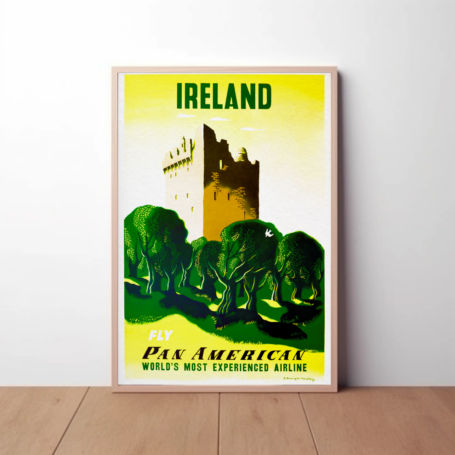 Vintage Poster - Ireland Pan American