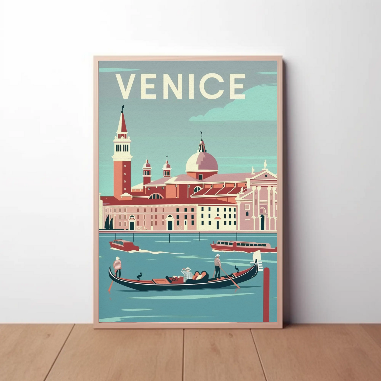 Venice: Classic Gondola