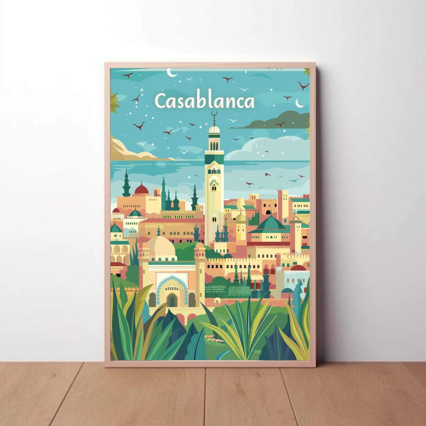 Casablanca: Moroccan Beauty Poster